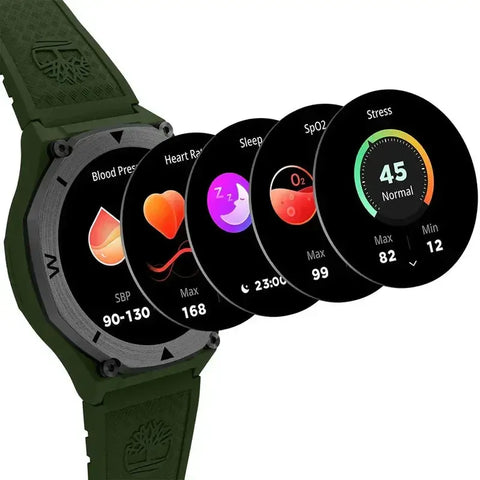 The Watch Boutique Timberland Trailforce S2 Smartwatch
