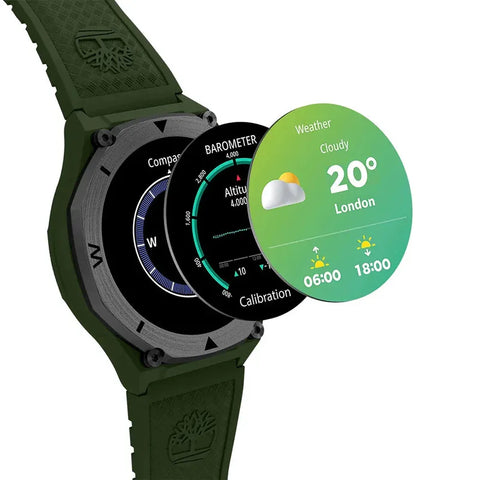 The Watch Boutique Timberland Trailforce S2 Smartwatch