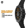The Watch Boutique Timberland Trailforce S2 Smartwatch with Blue Rubber Band