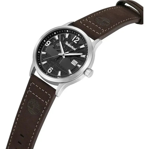 The Watch Boutique Timberland Trumbull Black Dial Men's Watch