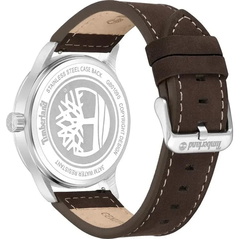The Watch Boutique Timberland Trumbull Black Dial Men's Watch