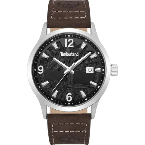 The Watch Boutique Timberland Trumbull Black Dial Men's Watch