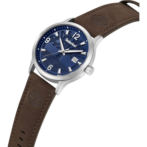 The Watch Boutique Timberland Trumbull Blue Dial Men's Watch