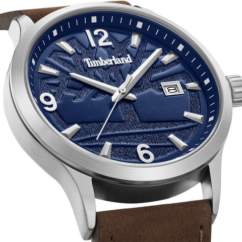 The Watch Boutique Timberland Trumbull Blue Dial Men's Watch