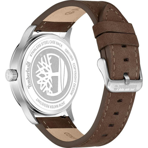 The Watch Boutique Timberland Trumbull Blue Dial Men's Watch