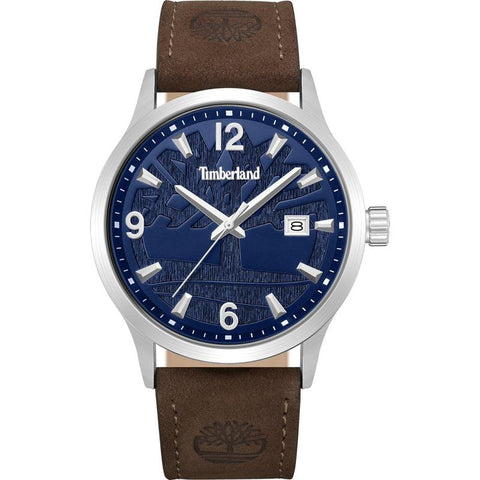 The Watch Boutique Timberland Trumbull Blue Dial Men's Watch