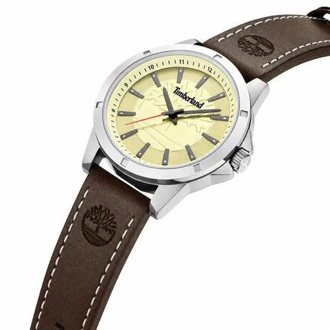 The Watch Boutique Timberland White Dial Men's Watch