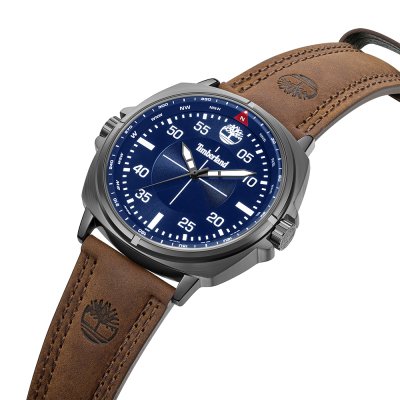 The Watch Boutique Timberland Williston Blue Dial Men's Watch