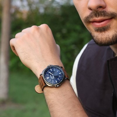 The Watch Boutique Timberland Williston Blue Dial Men's Watch