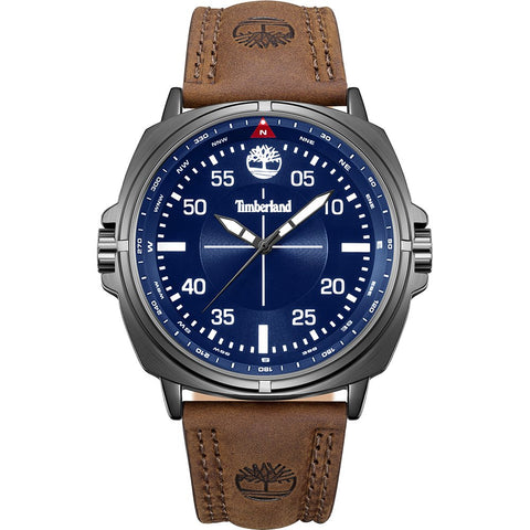 The Watch Boutique Timberland Williston Blue Dial Men's Watch