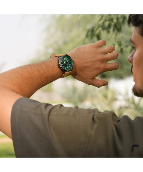 The Watch Boutique Timberland Williston Green Dial Men's Watch
