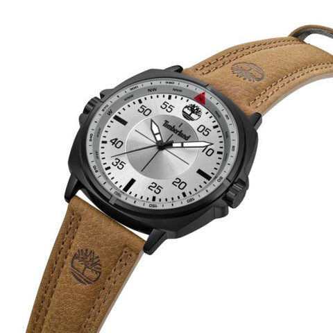 The Watch Boutique Timberland Williston Silver Dial Men's Watch