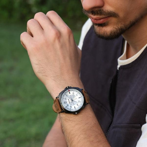 The Watch Boutique Timberland Williston Silver Dial Men's Watch