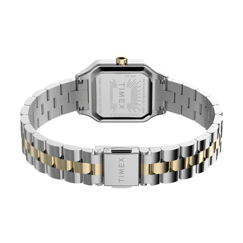 The Watch Boutique Timex Addison Stainless 2-Tone Steel Bracelet Watch