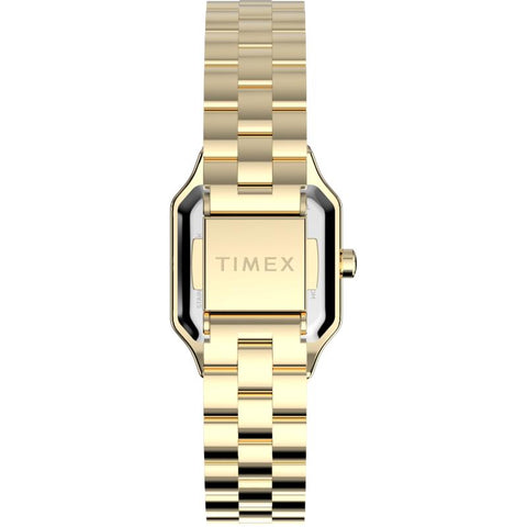 The Watch Boutique Timex Addison Stainless Steel Watch – Gold-Tone Elegance