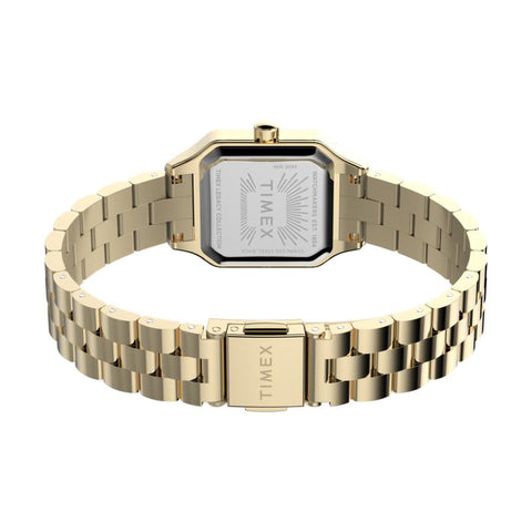 The Watch Boutique Timex Addison Stainless Steel Watch – Gold-Tone Elegance