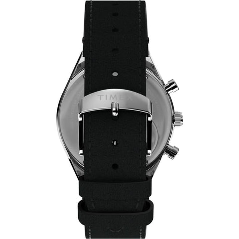 The Watch Boutique Timex Chronograph Peanuts Snoopy Leather Strap Watch