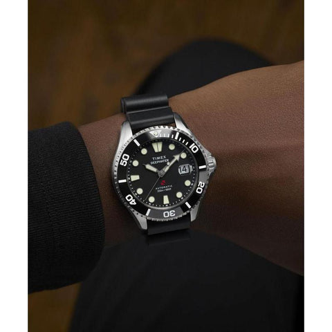 The Watch Boutique Timex Deep Water Meridian Automatic Men's Dive Watch