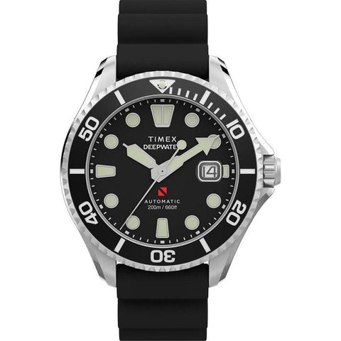 The Watch Boutique Timex Deep Water Meridian Automatic Men's Dive Watch