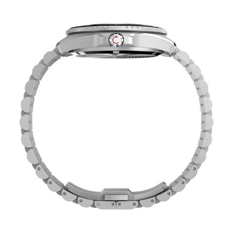 The Watch Boutique Timex Deepwater Arctic Jubilee Stainless Steel Strap Watch
