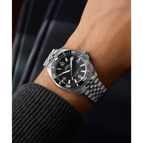 The Watch Boutique Timex Deepwater Arctic Jubilee Stainless Steel Strap Watch