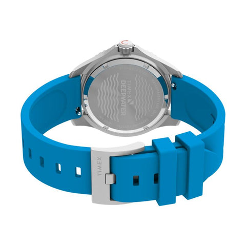 The Watch Boutique Timex Deepwater Meridian 200 HNBR Rubber Strap Watch