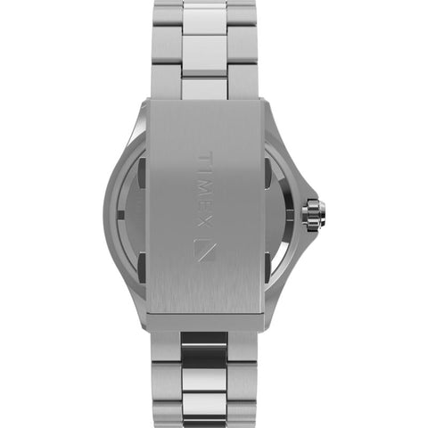 The Watch Boutique Timex Deepwater Meridian 200 Stainless Steel Dive Watch
