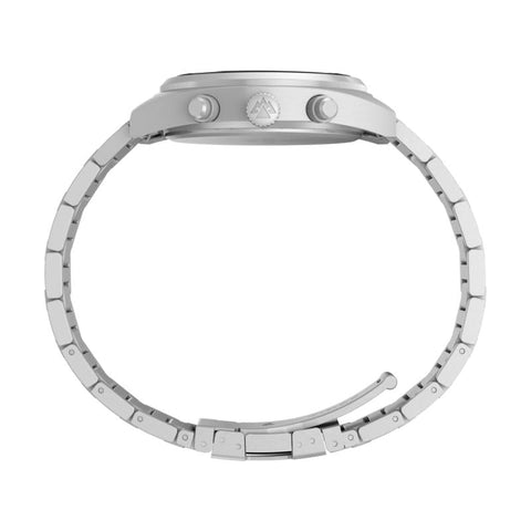 The Watch Boutique Timex Expedition Capstone Chronograph Stainless Steel Bracelet Watch