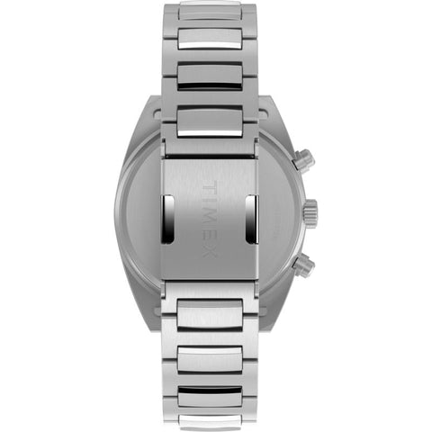 The Watch Boutique Timex Expedition Capstone Chronograph Stainless Steel Bracelet Watch