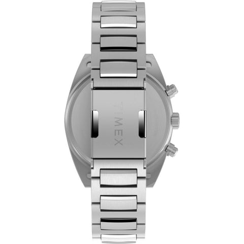 The Watch Boutique Timex Expedition Capstone Chronograph Stainless Steel Bracelet Watch