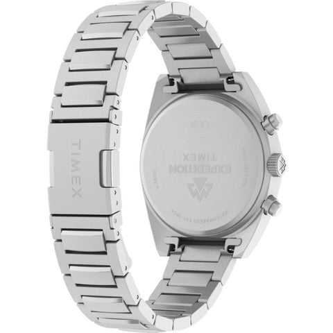 The Watch Boutique Timex Expedition Capstone Chronograph Stainless Steel Bracelet Watch