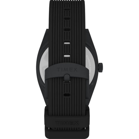 The Watch Boutique Timex Expedition Capstone Silicone Strap Watch