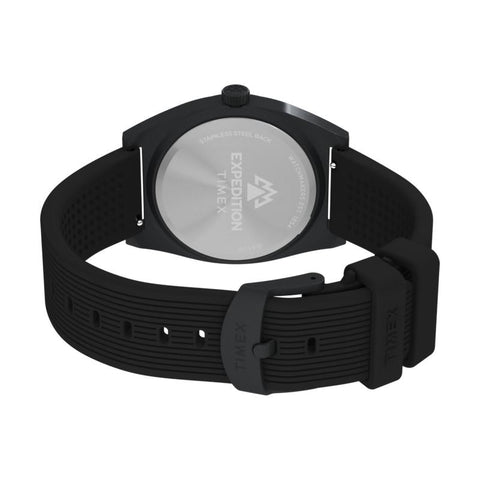 The Watch Boutique Timex Expedition Capstone Silicone Strap Watch