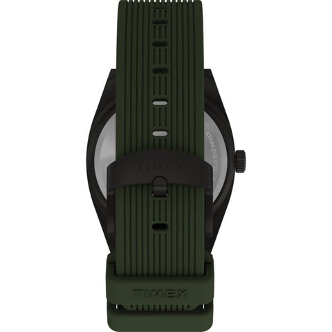 The Watch Boutique Timex Expedition Capstone Silicone Strap Watch