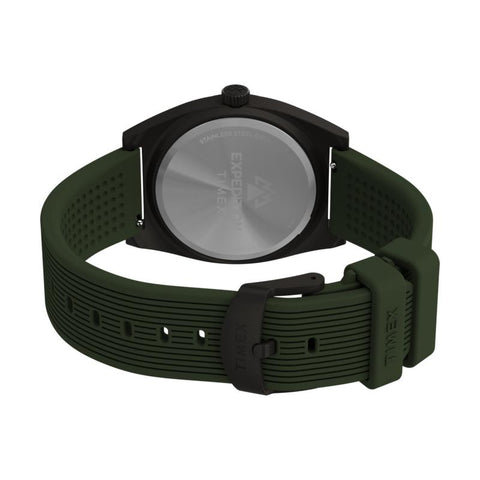 The Watch Boutique Timex Expedition Capstone Silicone Strap Watch