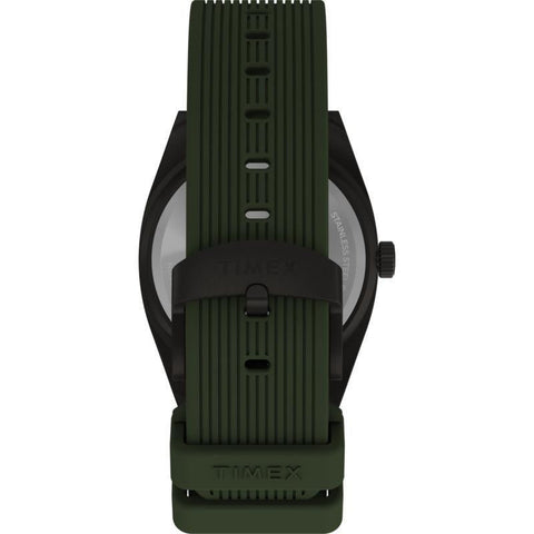 The Watch Boutique Timex Expedition Capstone Silicone Strap Watch