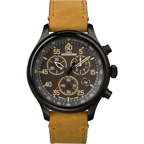 The Watch Boutique Timex Expedition Field Chronograph 43mm Watch