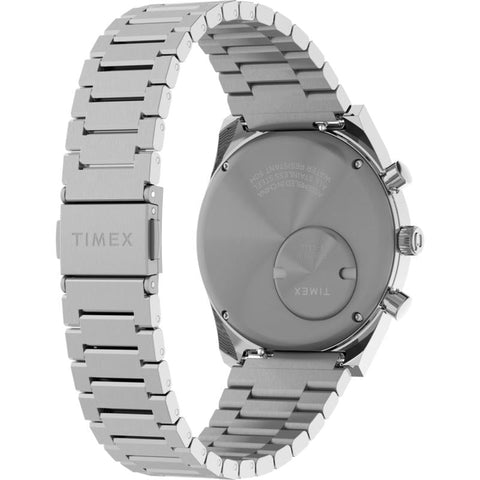 The Watch Boutique Timex Falcon Eye Chronograph Stainless Steel Bracelet Watch