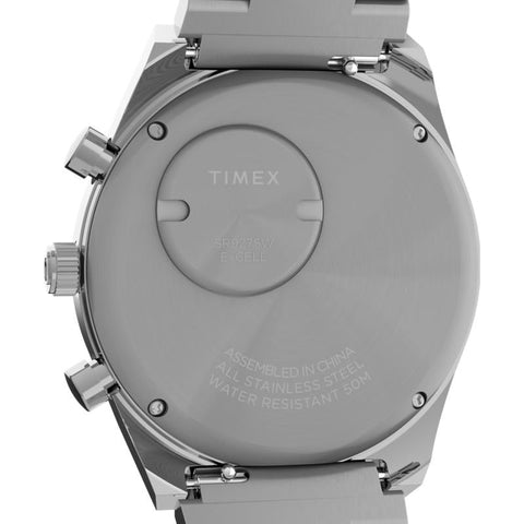 The Watch Boutique Timex Falcon Eye Chronograph Stainless Steel Bracelet Watch