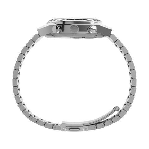 The Watch Boutique Timex Falcon Eye Chronograph Stainless Steel Bracelet Watch