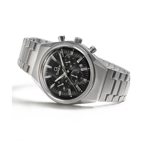 The Watch Boutique Timex Falcon Eye Chronograph Stainless Steel Bracelet Watch