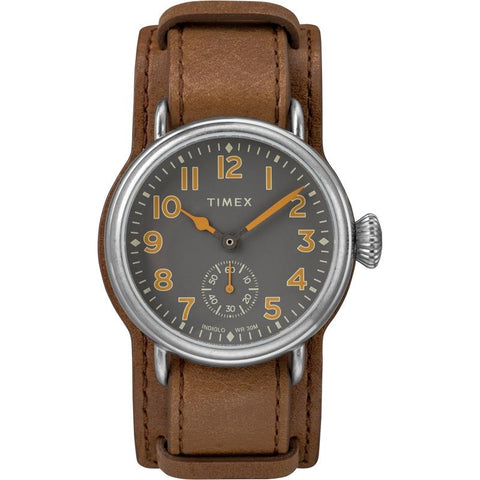 The Watch Boutique Timex Gents Welton Leather Watch