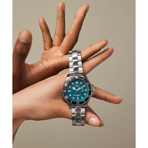 The Watch Boutique Timex Harborside Coast Stainless Steel Watch