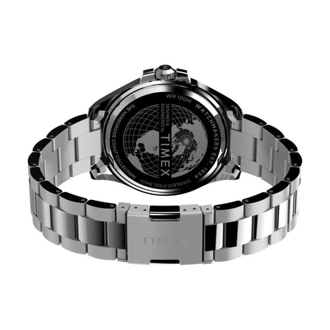 The Watch Boutique Timex Harborside Coast Stainless Steel Watch