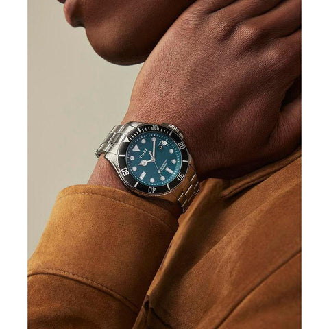 The Watch Boutique Timex Harborside Coast Stainless Steel Watch