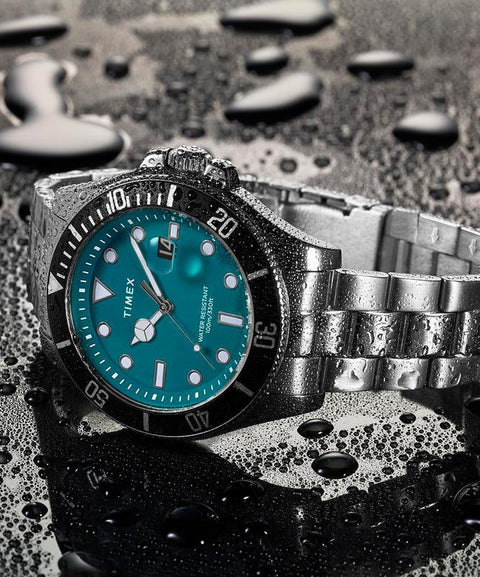 The Watch Boutique Timex Harborside Coast Stainless Steel Watch