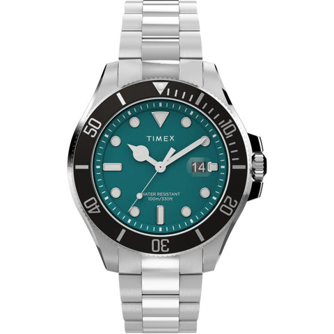 The Watch Boutique Timex Harborside Coast Stainless Steel Watch