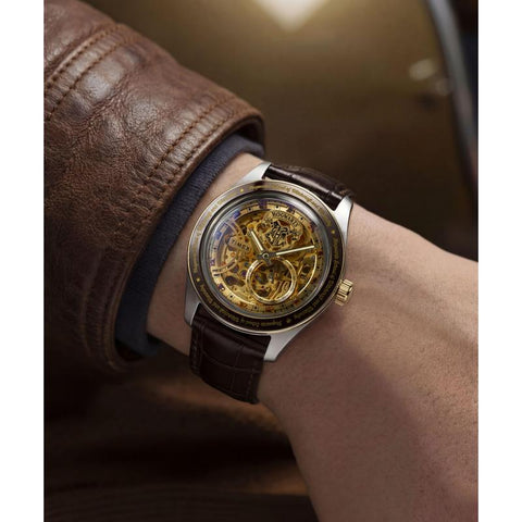 Timex Harry Potter Skeleton Automatic Watch – Hogwarts Theme