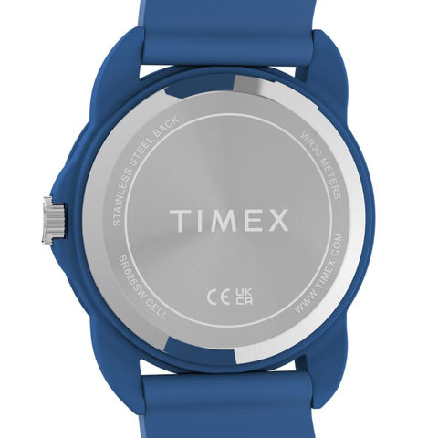 The Watch Boutique Timex Kids Time Teacher Silicone Strap Watch