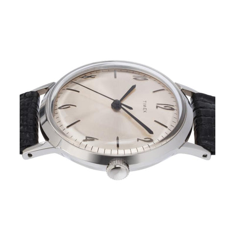 The Watch Boutique Timex Marlin 1965 Hand-Wound Leather Strap Watch